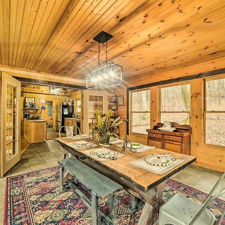 Quiet, Woodsy Retreat Deck And Kentucky Lake Access New Concord Extérieur photo