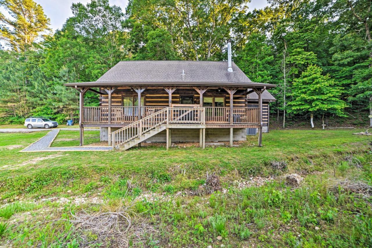 Quiet, Woodsy Retreat Deck And Kentucky Lake Access New Concord Extérieur photo