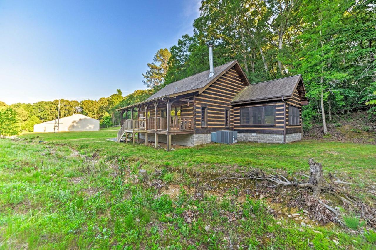 Quiet, Woodsy Retreat Deck And Kentucky Lake Access New Concord Extérieur photo