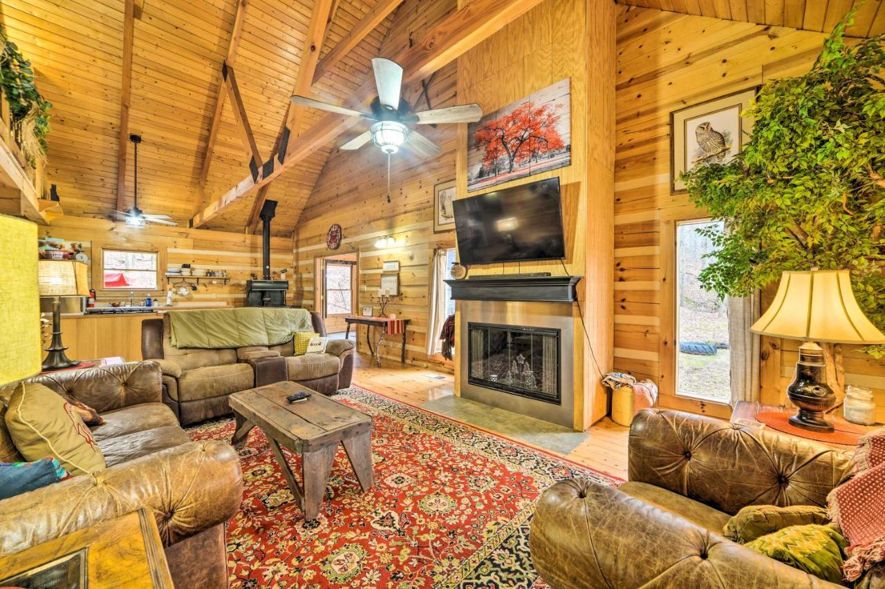 Quiet, Woodsy Retreat Deck And Kentucky Lake Access New Concord Extérieur photo