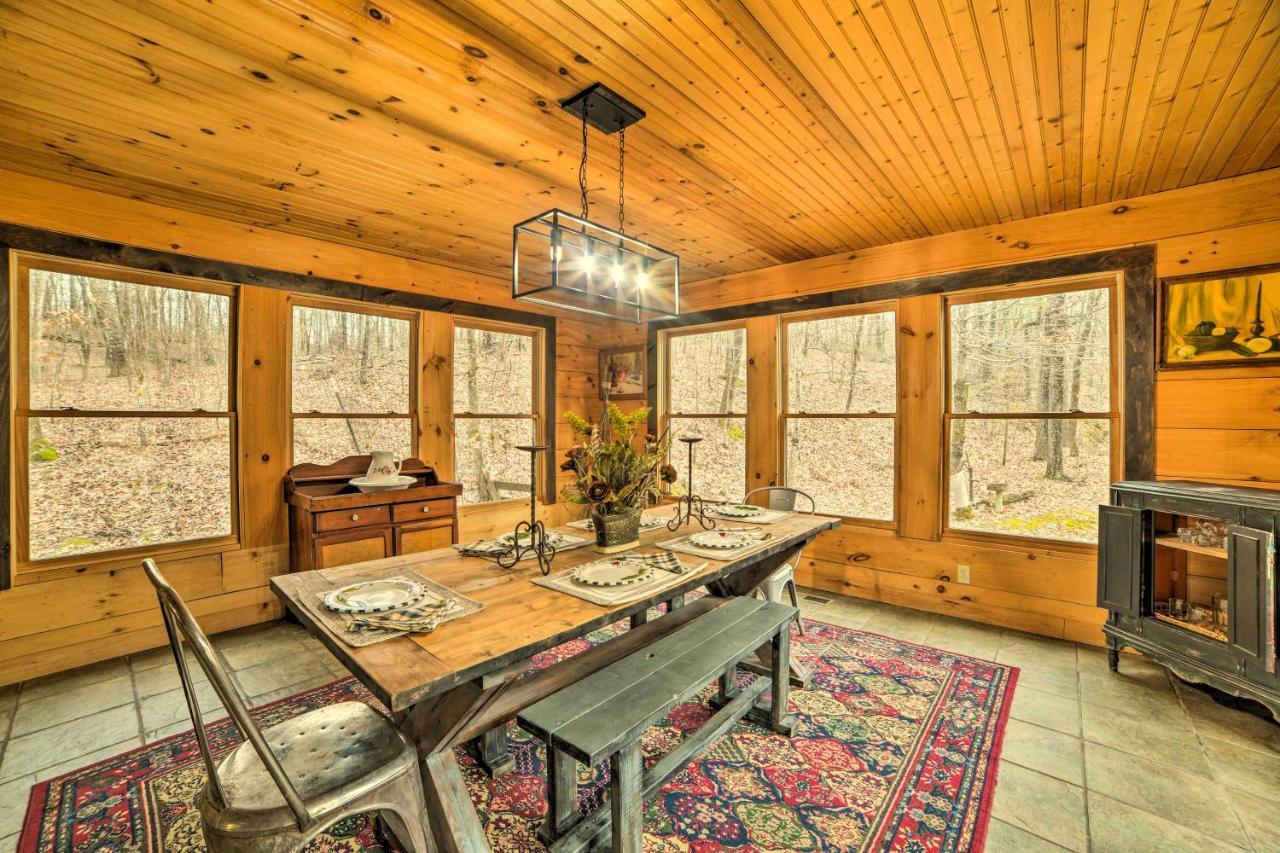 Quiet, Woodsy Retreat Deck And Kentucky Lake Access New Concord Extérieur photo