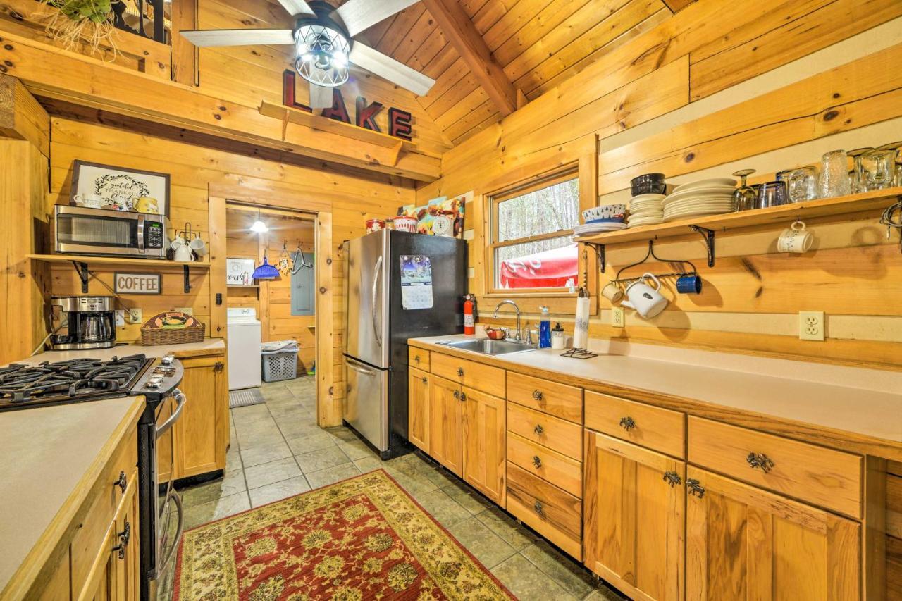 Quiet, Woodsy Retreat Deck And Kentucky Lake Access New Concord Extérieur photo